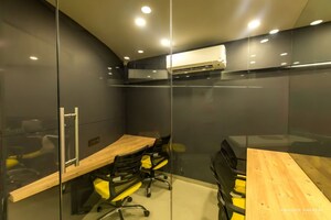 Kitchen in  Office Space at Shivalik Shilp, Sanidhya – for Rent