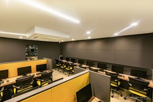 Team Area in  Office Space at Shivalik Shilp, Sanidhya – for Rent
