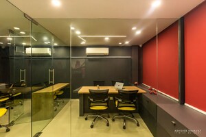 Team Area in  Office Space at Shivalik Shilp, Sanidhya – for Rent
