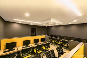 Team Area in  Office Space at Shivalik Shilp, Sanidhya – for Rent
