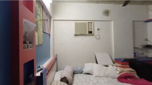 Bedroom in 5 BHK Apartment at Bholenath Mukti Apartments, Chembur – for Rent