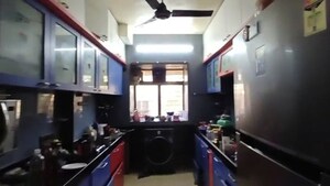 Kitchen in 5 BHK Apartment at Bholenath Mukti Apartments, Chembur – for Rent