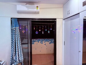 Bedroom in 2 BHK Apartment at Ganesh Nabhangan, Dhayari – for Sale