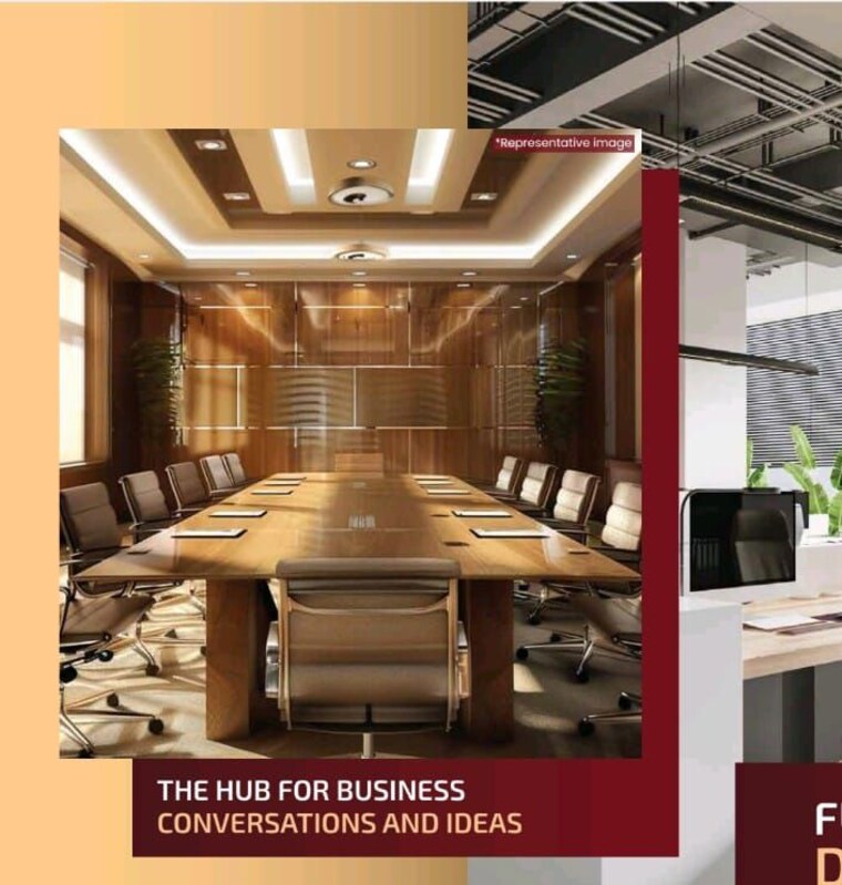 Gym, emperia-c2 Commercial Office Space in IT/SEZ 740 Sq.Ft. In Turbhe Navi Mumbai 10358305