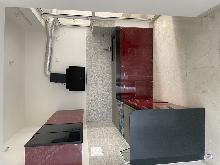 Kitchen, godrej-park-greens 2.5 Bedroom 900 Sq.Ft. Apartment In Mamurdi Pune 10197747