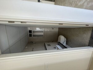 Bathroom in 2.5 BHK Apartment at Godrej Park Greens, Mamurdi – for Rent