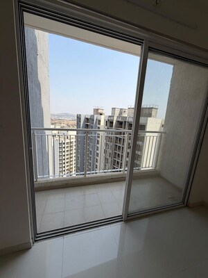 Balcony in 2.5 BHK Apartment at Godrej Park Greens, Mamurdi – for Rent