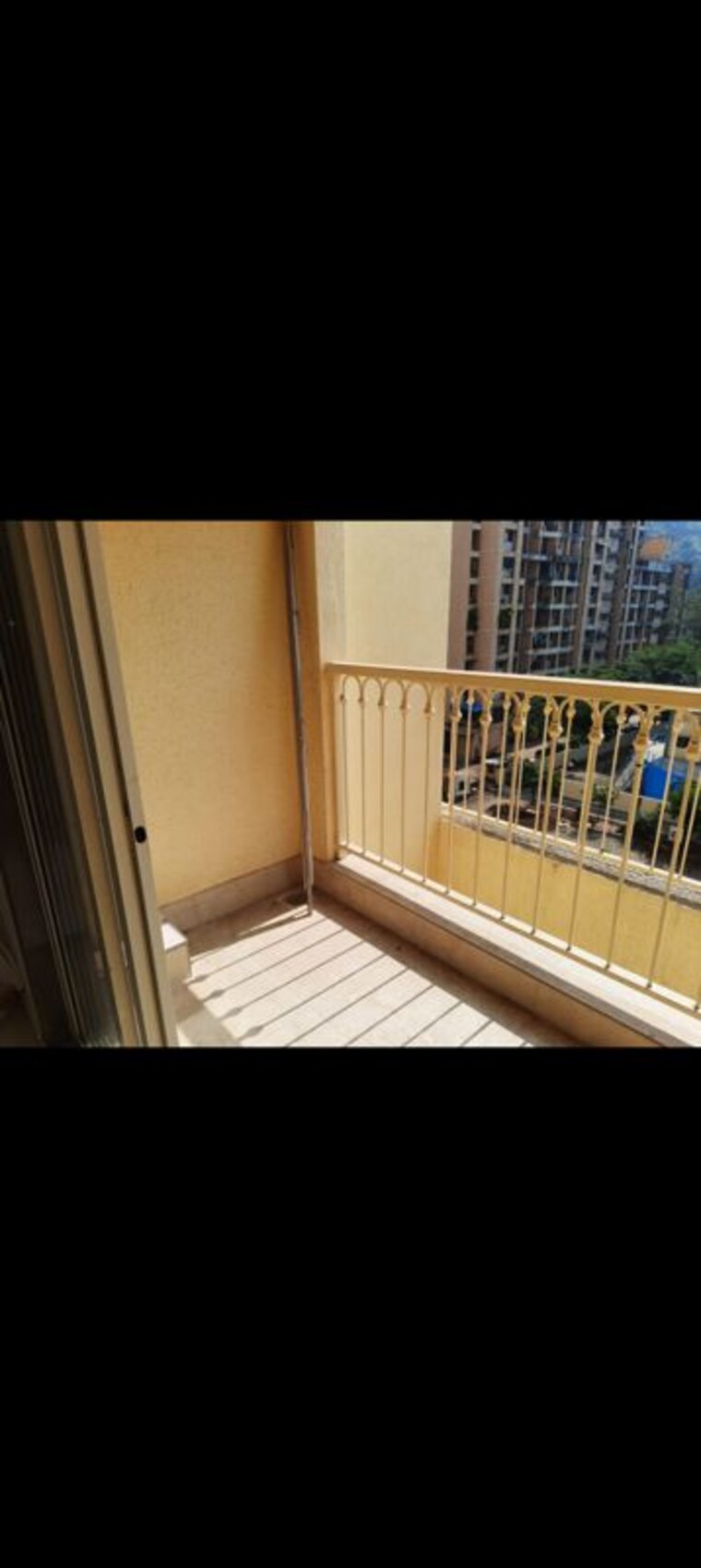 Balcony, rutu-city 1 Bedroom 470 Sq.Ft. Apartment In Thane West Thane 10358357