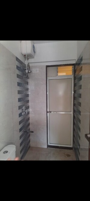 Building Lobby in 1 BHK Apartment at Rutu City, Thane West – for Rent