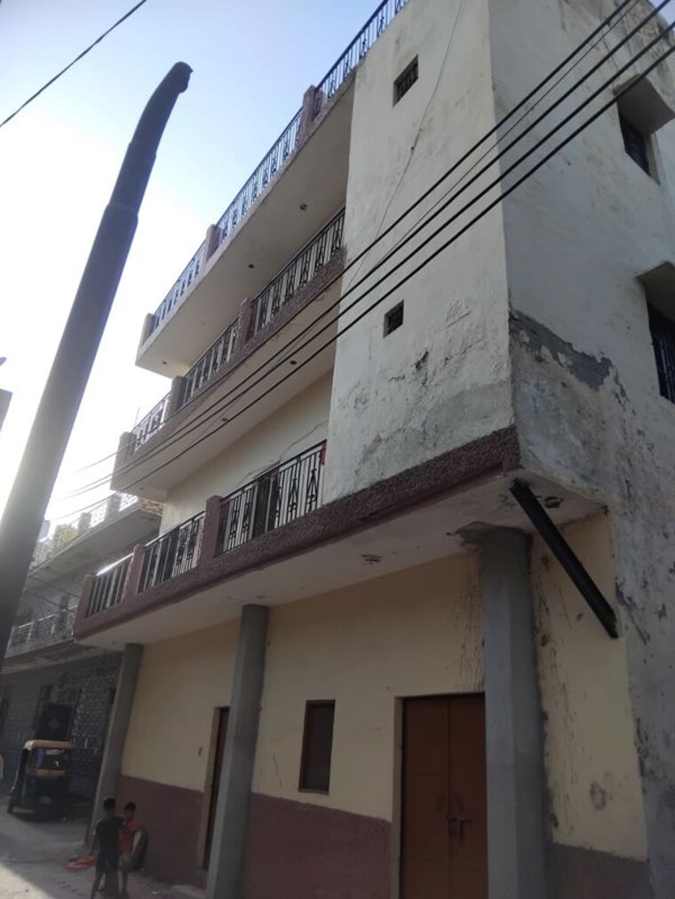 Exterior View, sector 16 a 3.5 Bedroom 70 Sq.Yd. Independent House In Sector 16 A Faridabad 10358315