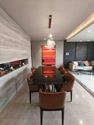 Dining area in 4 BHK Apartment at Lodha Belmondo, Gahunje – for Sale