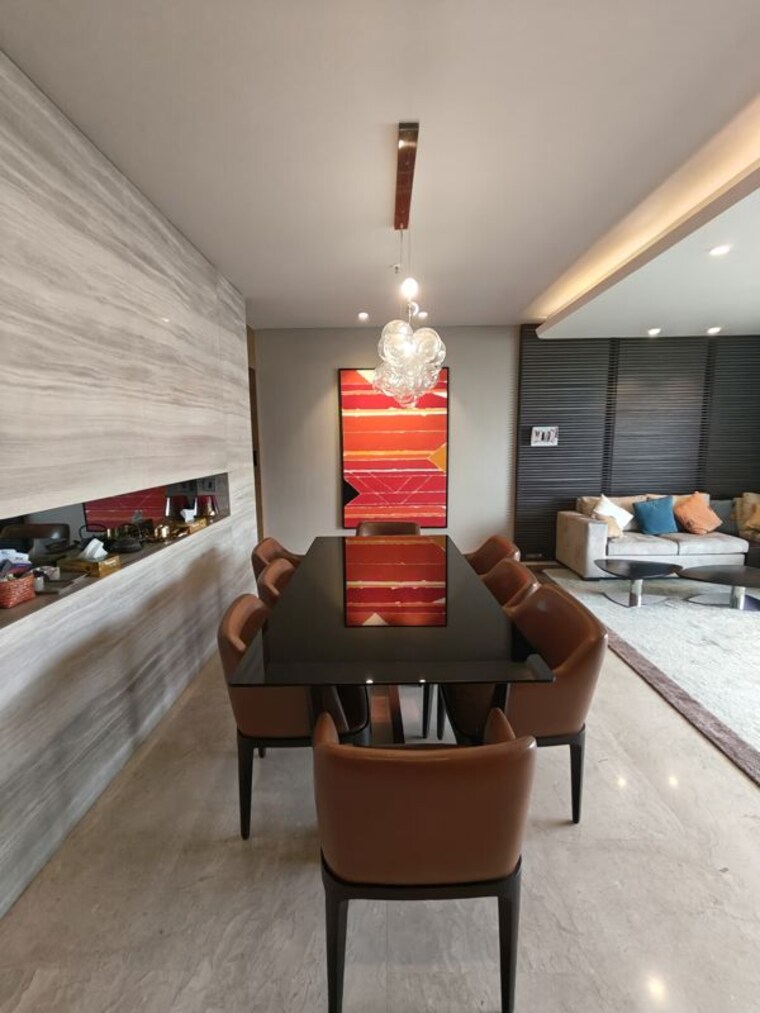 Dining area, lodha-belmondo 4 Bedroom 2200 Sq.Ft. Apartment In Gahunje Pune 10358353