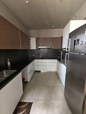 Kitchen in 4 BHK Apartment at Lodha Belmondo, Gahunje – for Sale