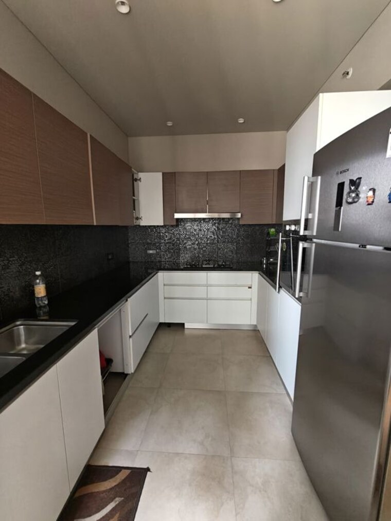 Kitchen, lodha-belmondo 4 Bedroom 2200 Sq.Ft. Apartment In Gahunje Pune 10358353