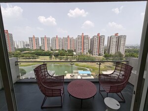 Balcony in 4 BHK Apartment at Lodha Belmondo, Gahunje – for Sale