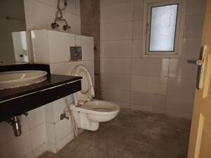 Bathroom in 3.5 BHK Apartment at Mahindra Aura, Sector 110a – for Rent