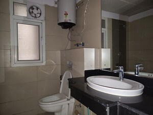 Bathroom in 3.5 BHK Apartment at Mahindra Aura, Sector 110a – for Rent