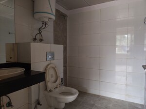Bathroom in 3.5 BHK Apartment at Mahindra Aura, Sector 110a – for Rent