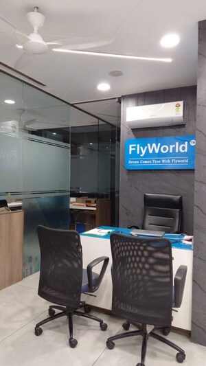 Team Area in  Office Space at Gurukul – for Rent