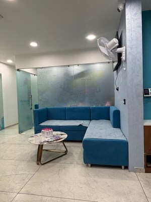 Team Area in  Office Space at Gurukul – for Rent