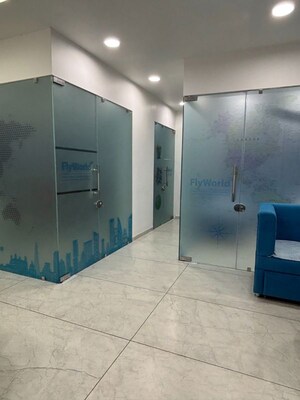 Bathroom in  Office Space at Gurukul – for Rent