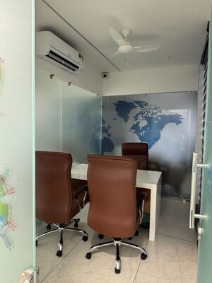 Furnished Amenities in  Office Space at Gurukul – for Rent