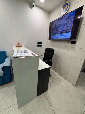 Team Area in  Office Space at Gurukul – for Rent