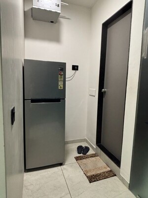 Bathroom in  Office Space at Gurukul – for Rent