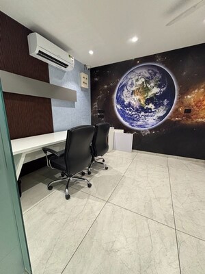 Furnished Amenities in  Office Space at Gurukul – for Rent