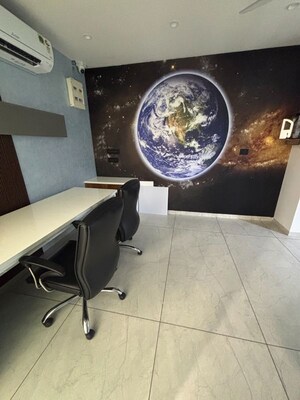 Furnished Amenities in  Office Space at Gurukul – for Rent