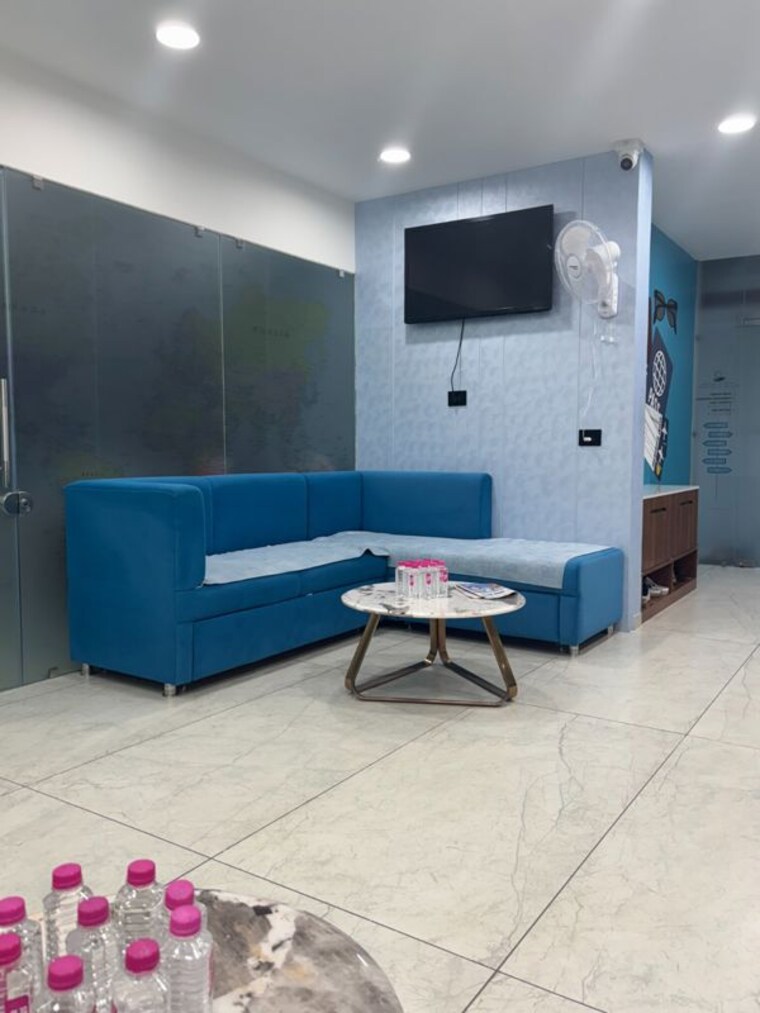 Living Room, gurukul Commercial Office Space 1350 Sq.Ft. In Gurukul Ahmedabad 10358359