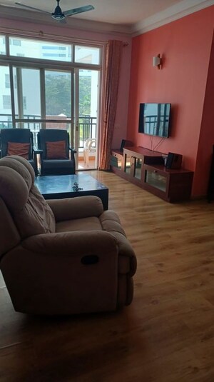 Living Room in 2 BHK Apartment at Whitefield – for Sale