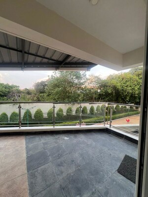 Balcony in 3 BHK Apartment at Meenakshi Greens, Jp Nagar – for Rent