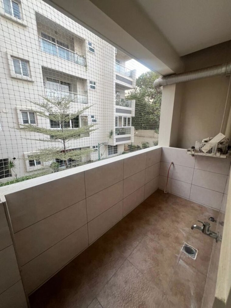 Balcony, meenakshi-greens 3 Bedroom 1600 Sq.Ft. Apartment In Jp Nagar Bangalore 10357960