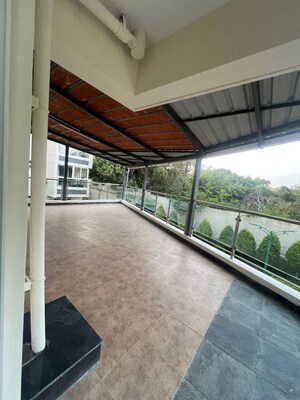 Balcony in 3 BHK Apartment at Meenakshi Greens, Jp Nagar – for Rent