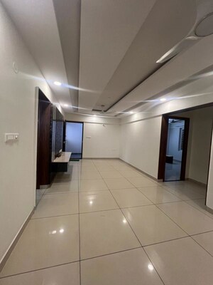 Kitchen in 3 BHK Apartment at Meenakshi Greens, Jp Nagar – for Rent