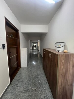 Building Lobby in 3 BHK Apartment at Meenakshi Greens, Jp Nagar – for Rent
