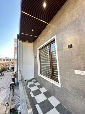 3 BHK Independent House – Exterior View View at Patiala Road - for Sale