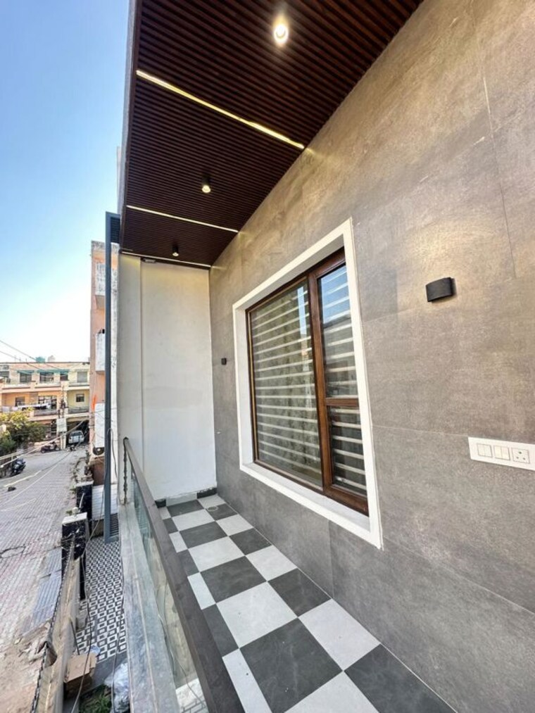 Exterior View, patiala road 3 Bedroom 125 Sq.Yd. Independent House In Patiala Road Zirakpur 10358378