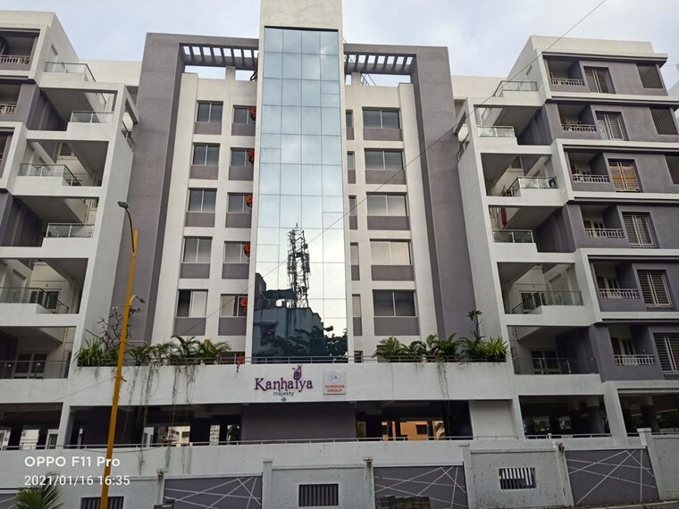 Exterior View, anp-atlantis 2 Bedroom 850 Sq.Ft. Apartment In Balewadi Pune 10358399