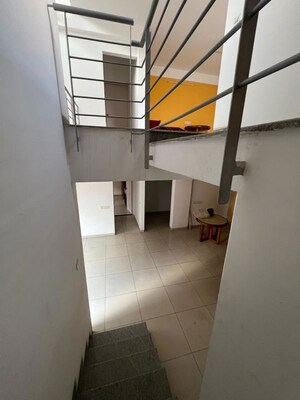 Staircase in 4 BHK Apartment at GR Shantinivas, Singasandra – for Sale