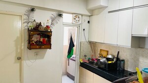 Kitchen in 2 BHK Apartment at Signature Global The Millennia, Sector 37d – for Rent
