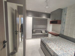 Kitchen in 3 BHK Penthouse at Ratan Prestige, Kharadi – for Rent
