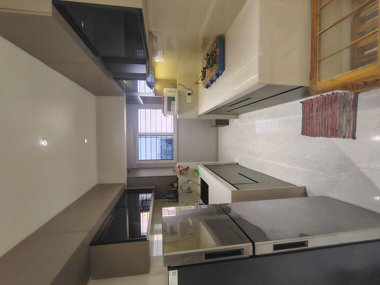 Kitchen, ratan-prestige 3 Bedroom 1700 Sq.Ft. Penthouse In Kharadi Pune 10358409