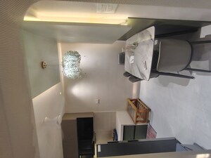 Kitchen in 3 BHK Penthouse at Ratan Prestige, Kharadi – for Rent