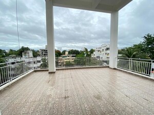 Terrace in 3.5 BHK Apartment at Guardian The Palladium, Kothrud – for Rent
