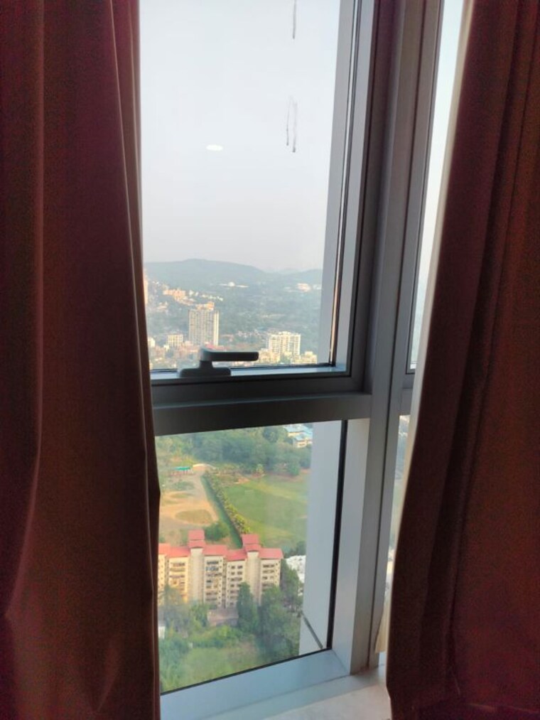 Balcony, oberoi-exquisite-goregaon 3 Bedroom 1544 Sq.Ft. Apartment In Goregaon East Mumbai 10358403
