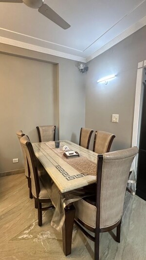 Dining area in 3 BHK Apartment at SS Mayfield Gardens, Sector 51 – for Rent