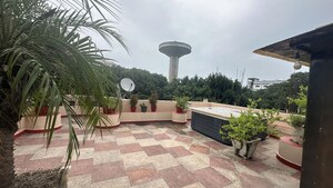 Terrace in 3 BHK Apartment at SS Mayfield Gardens, Sector 51 – for Rent
