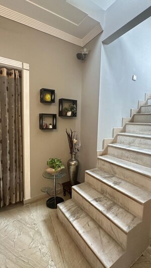 Staircase in 3 BHK Apartment at SS Mayfield Gardens, Sector 51 – for Rent